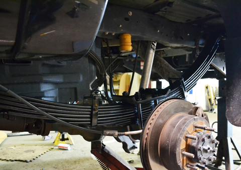 Naprawa resorów – Śląsk